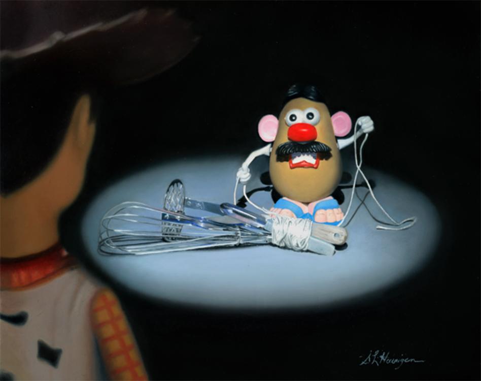 Art Students Tackle Heroes, Villains, Myths, and Legends