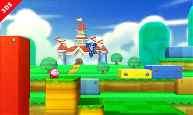 Super Smash Bros 4 News: New Nintendo 3DS Stage Revealed