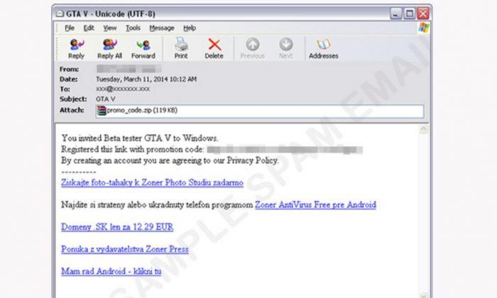 GTA V PC: ‘Grand Theft Auto 5’ Beta Email Scam Includes Malware; No Word on Xbox One, PS4 Release