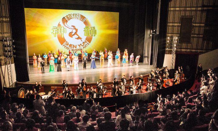 Chinese Tourists Visit Taipei Specifically For Shen Yun’s Performances 