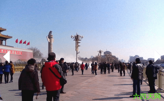 Protester Attempts Self-Immolation at Tiananmen Square During Congress