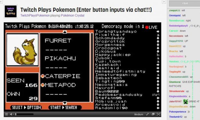 Twitch Plays Pokemon Keeps Going Strong: Reddit Seeks to ‘Be the Best There Ever Was’