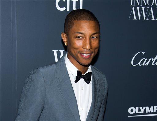 Pharrell Williams ‘Happy’ Number 1 on iTunes Store Top Songs