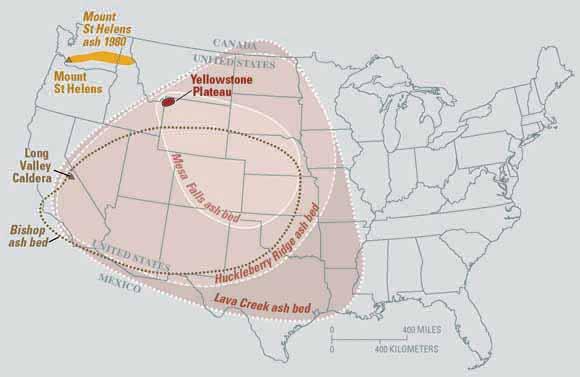 Will the Yellowstone Volcano Erupt in Our Lifetime? (+Map)