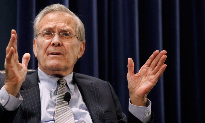 Rumsfeld’s Biggest Unknown: Himself