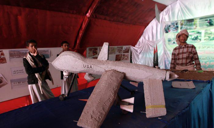 Drones Strike Yemen Over Weekend, Kill up to 65