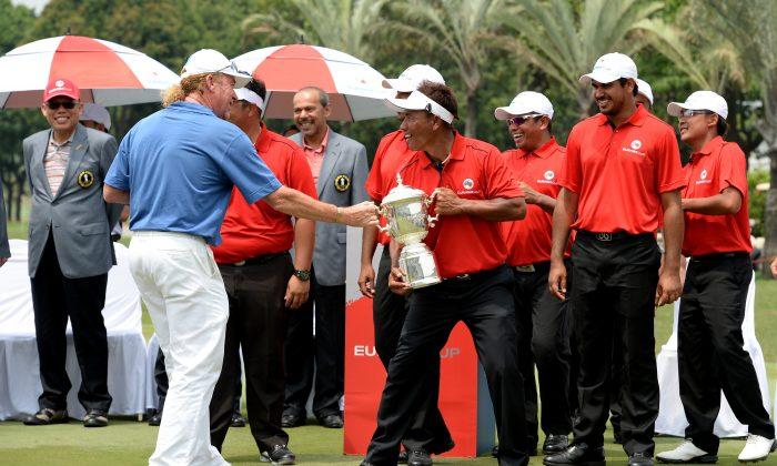All-Square Ending to Inaugural EurAsia Cup