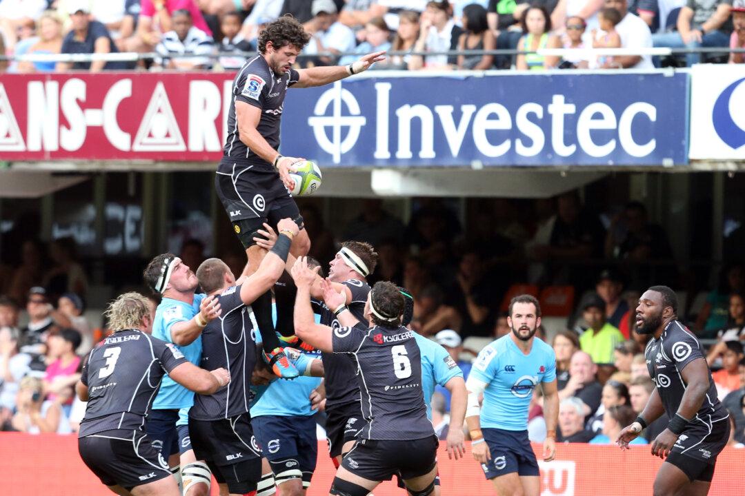 The Great White’s Sharks Take Cheika’s Bait and Win SuperRugby Clash