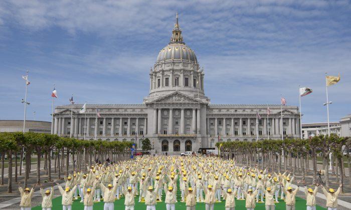 San Francisco Remembers the April 25 Falun Gong Appeal