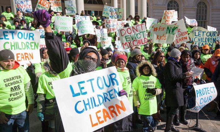 Families in New York Also Want School Choice