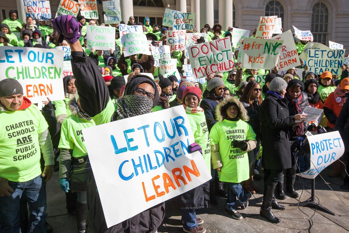 Families in New York Also Want School Choice