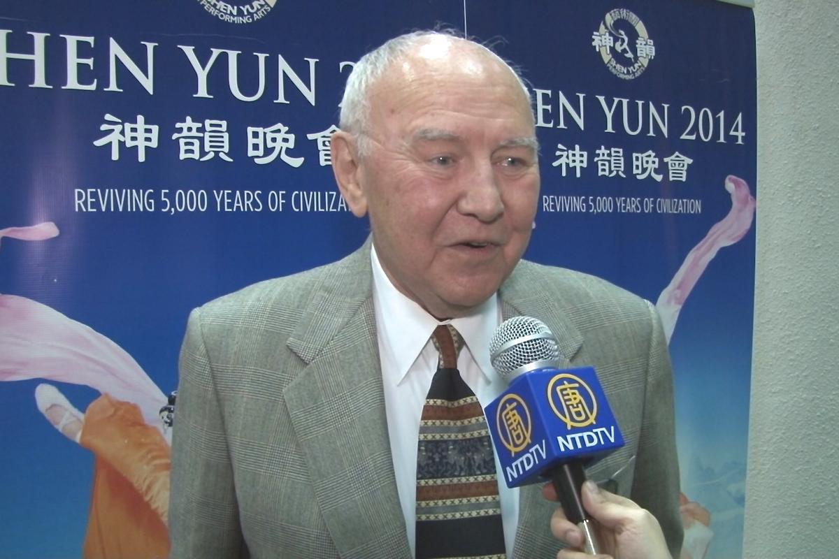 Shen Yun Is Remarkable, Says Former Executive