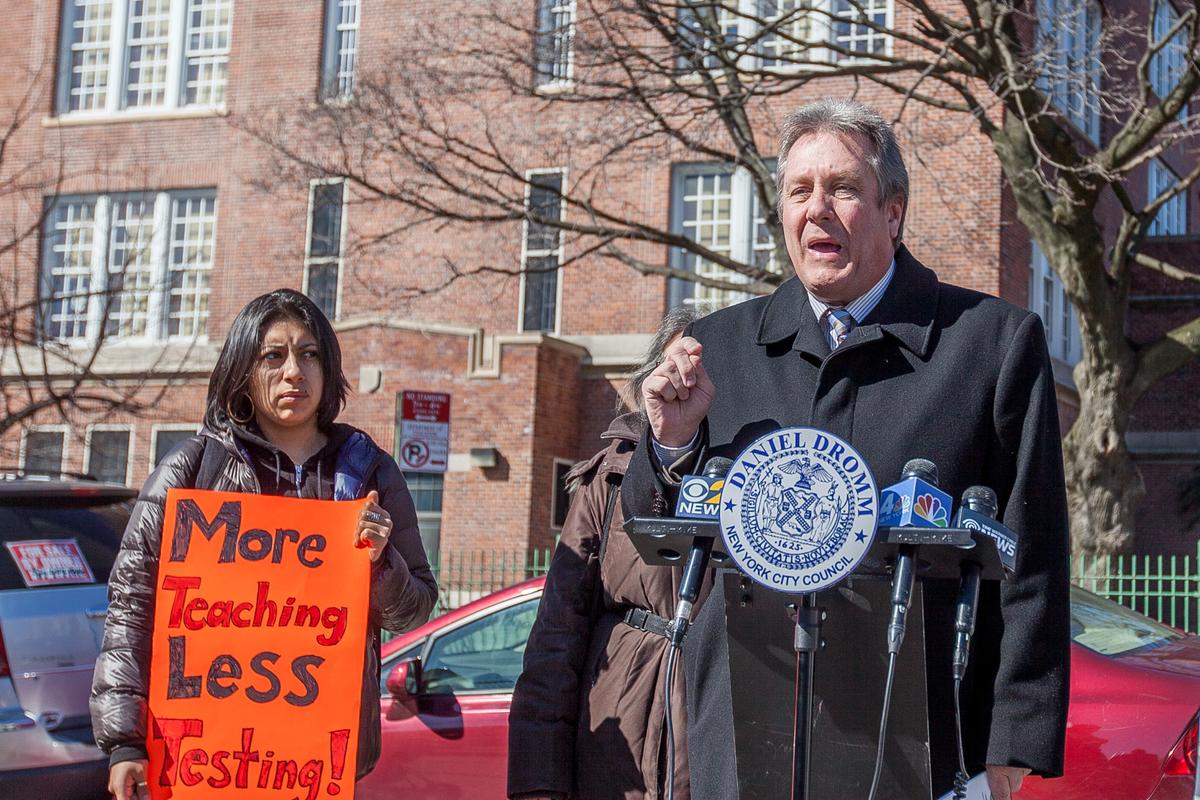 More Parents Refusing NYC Standardized School Tests