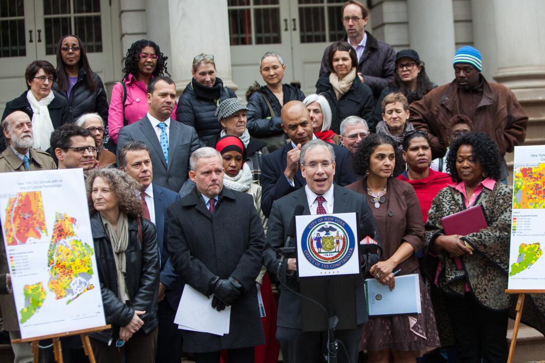 NYC Lagging on School Arts Education