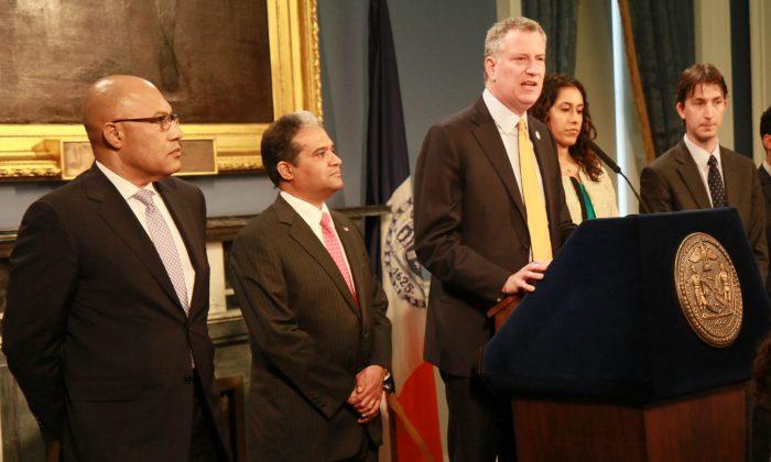 Bill de Blasio Appoints Three Commissioners, Retains Brooklyn Navy Yard CEO