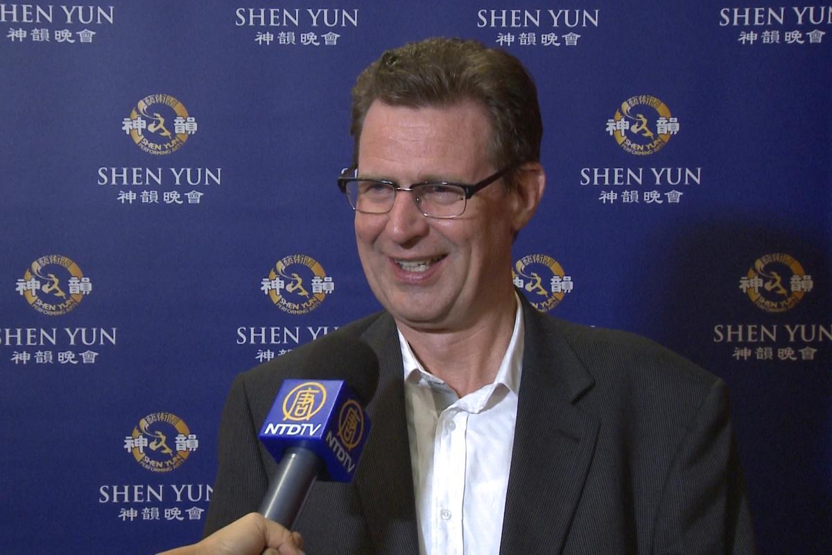 Hutt City Councillor Says Shen Yun Is Spectacular