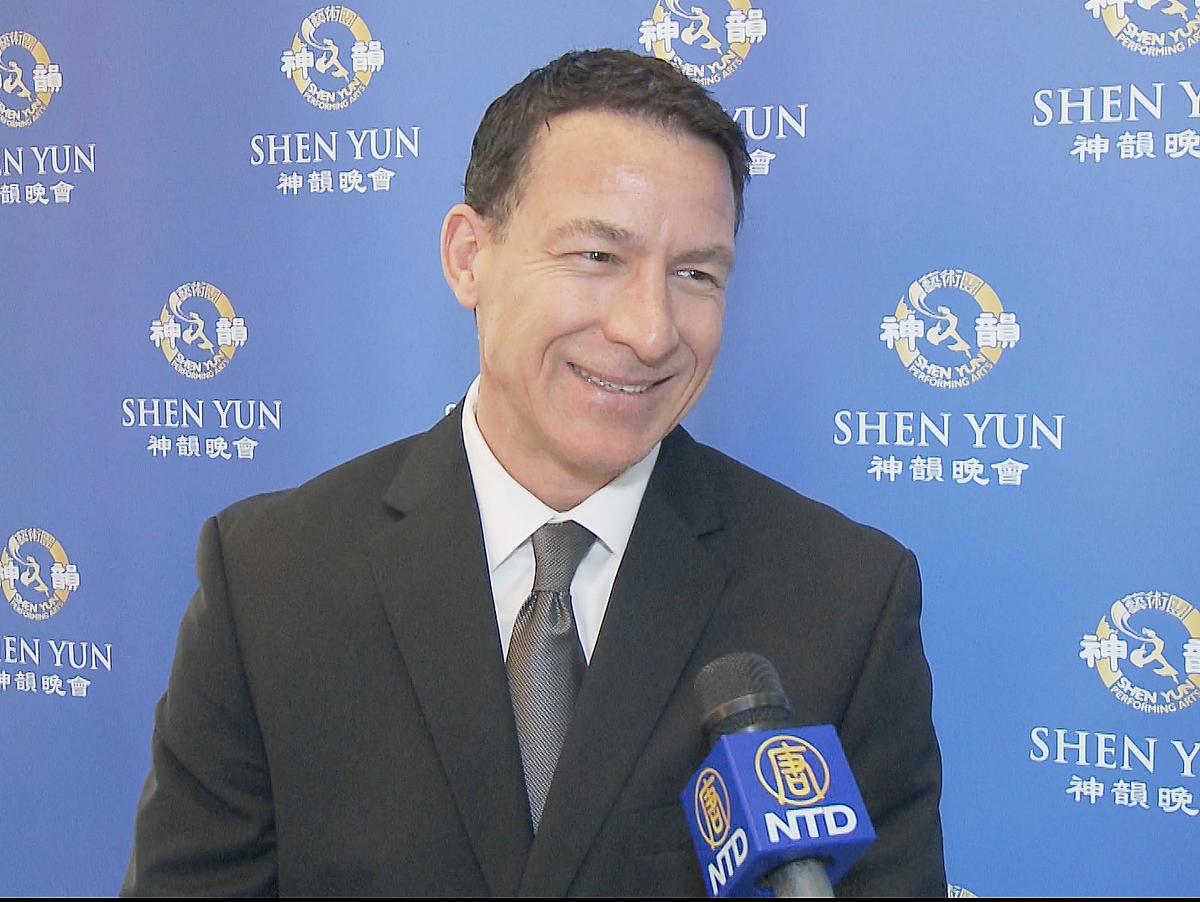 President of Investment Group Says Shen Yun Is ‘Spectacular’ 