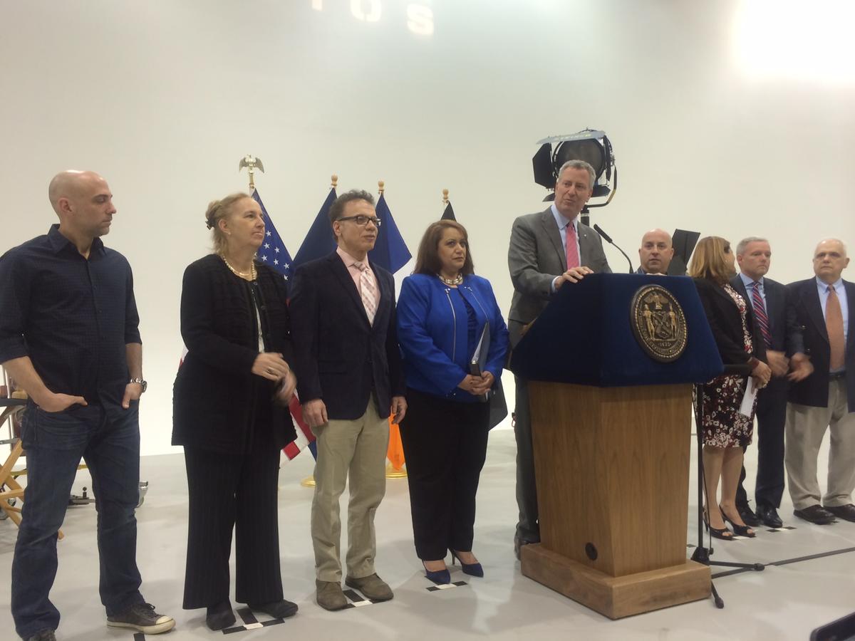 Mayor de Blasio Appoints New Commissioner of Media and Entertainment in NYC