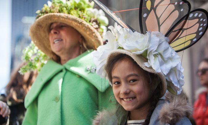 The Grand Hatters of NYC’s Easter Parade