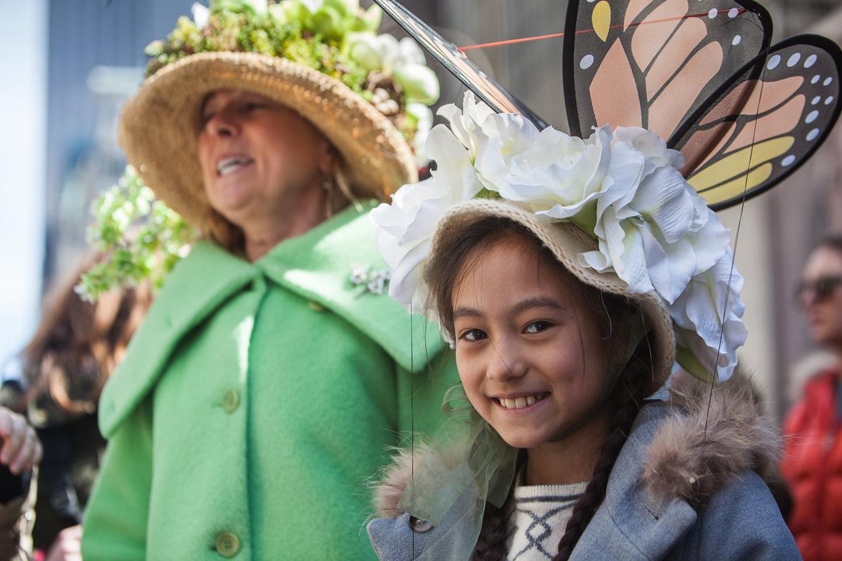 The Grand Hatters of NYC’s Easter Parade