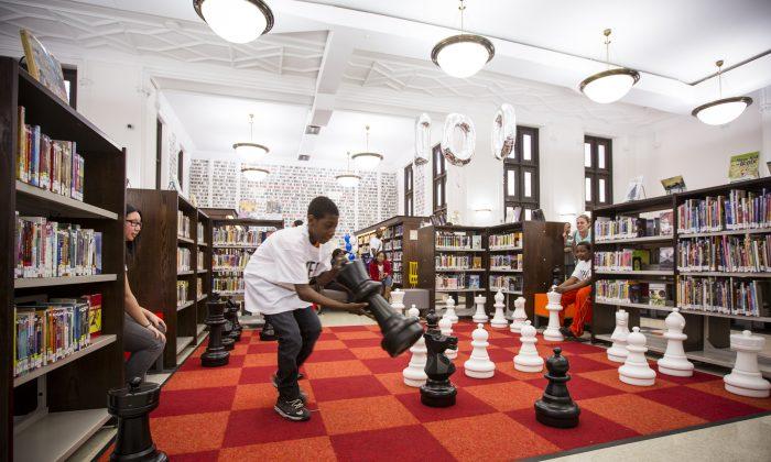 A Modern Update for the World’s First Children’s Library 