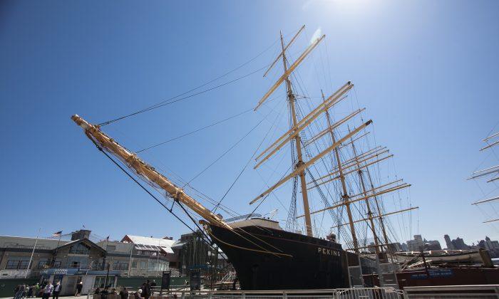 NYC’s South Street Seaport’s Ships Revived for Season
