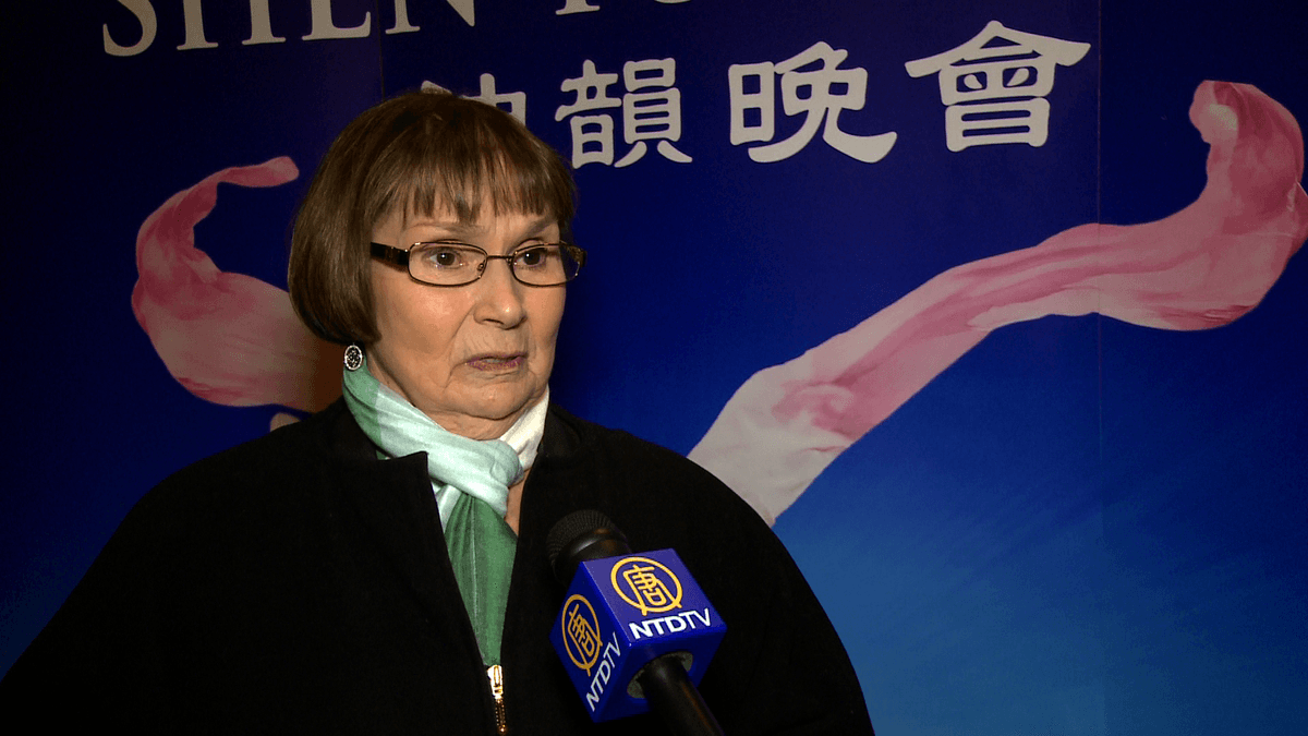 ‘The whole audience here tonight was captivated’