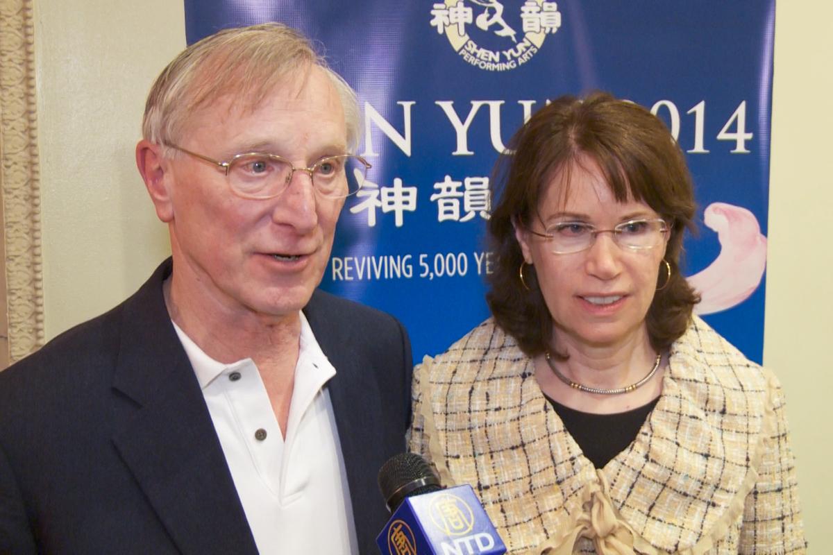 Shen Yun: ‘You really feel it’