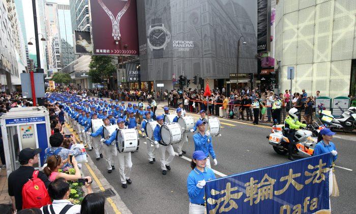 Hong Kong March Commemorates Falun Gong’s April 25 Peaceful Appeal