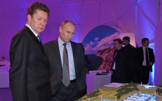 Gazprom May yet Be a Victim of Putin's Crimean Adventure