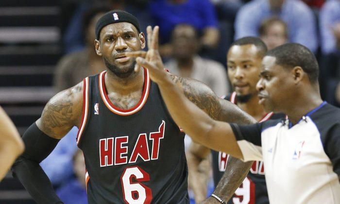 On the Ball: Not Buying a Heat Three-peat