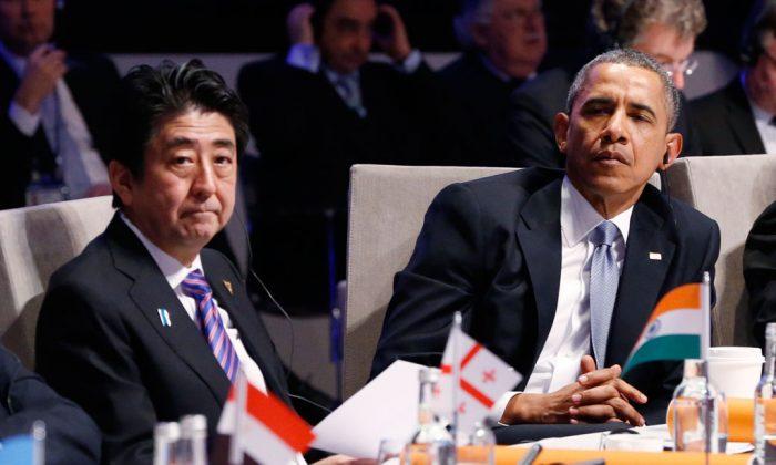 Obama Visits Asia, Skips China