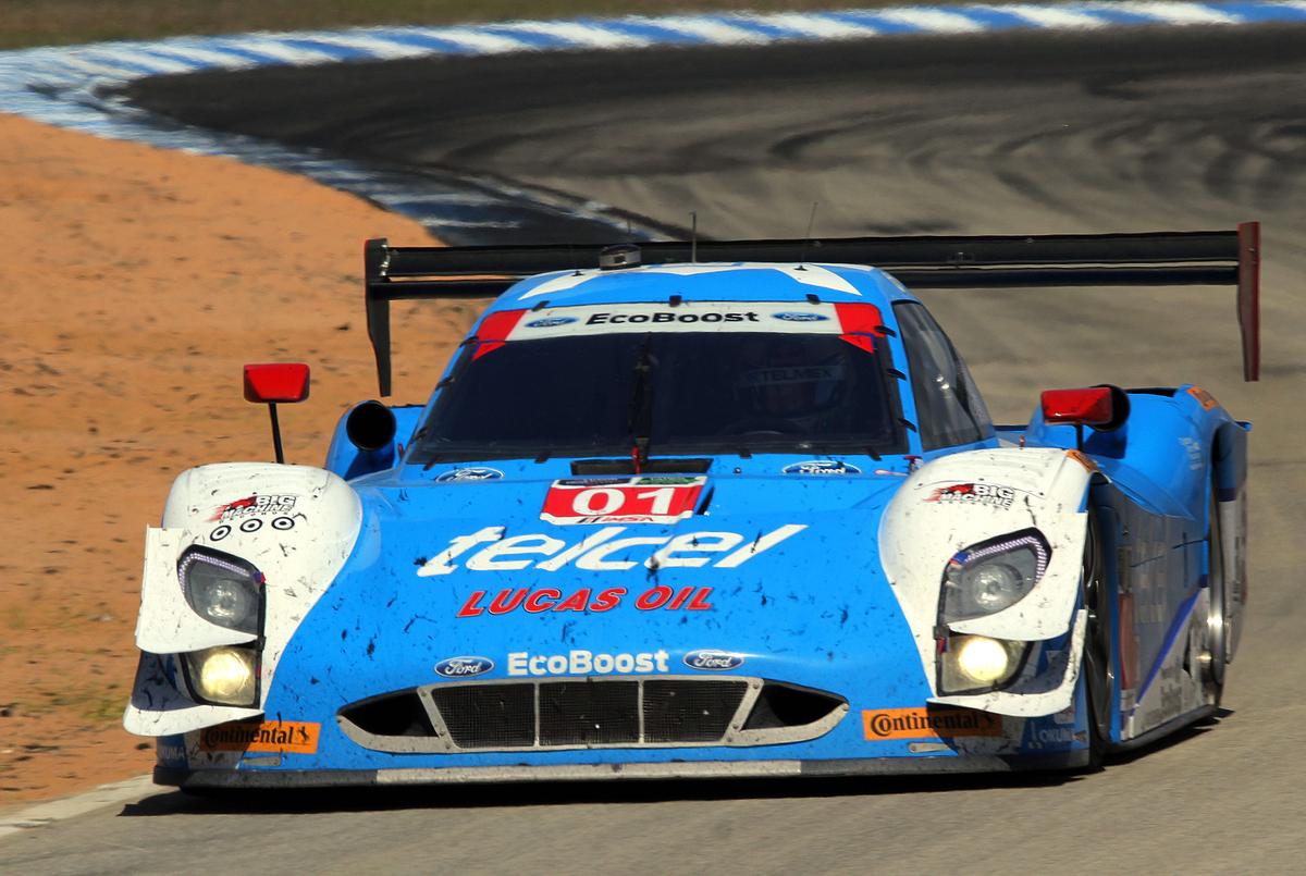 Scott Pruett Quickest in First Practice for TUSC Tequila Patrón Sports Car Showcase at Long Beach