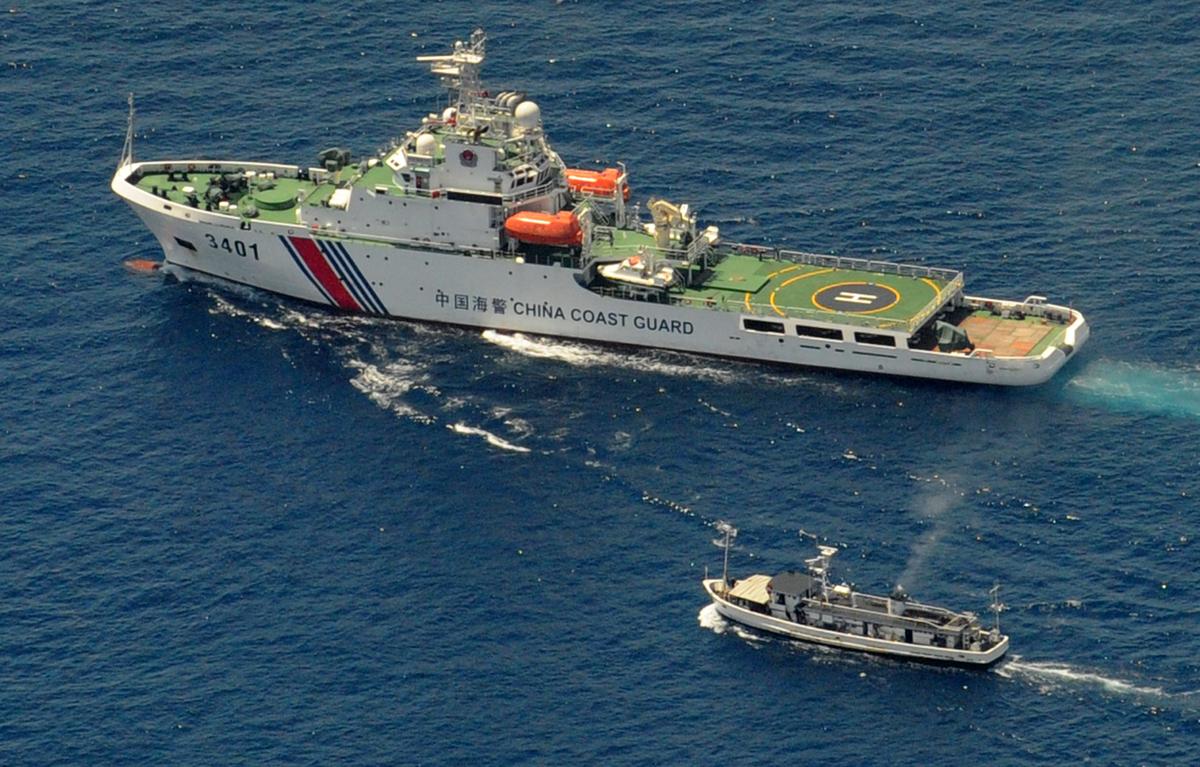 Facing Arbitration on Maritime Disputes, China Sends in the Spies