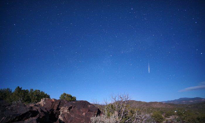 The Lyrids Meteor Shower Should Put On a Show Overnight