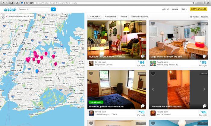 Unseen City: Unusual Housing Battle in NYC Centers on Airbnb