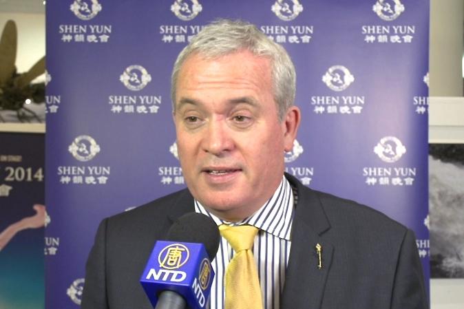 State Member of Parliament Says Shen Yun ‘An Amazing Spectacle’