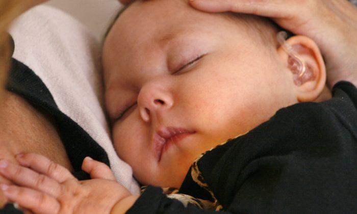 Cuddlers Soothe Babies Too Sick, Tiny To Go Home