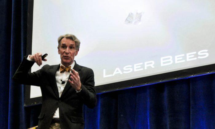 Bill Nye Talks Asteroid-Attacking Laser Bees, Other Cool Stuff