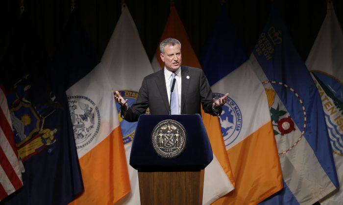 De Blasio’s First 100 Days as New York Mayor 