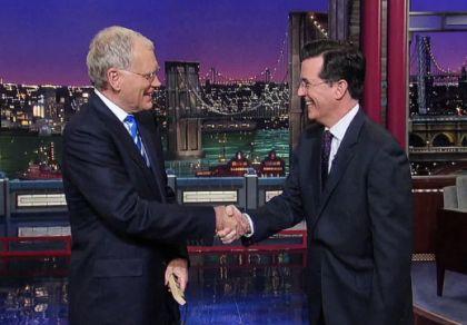 Conan Backs Colbert as Letterman Replacement, Hosts MTV Movie Awards
