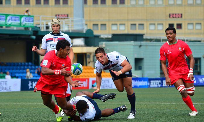 Tonga-Japan Showdown for IRB Junior World Rugby Trophy