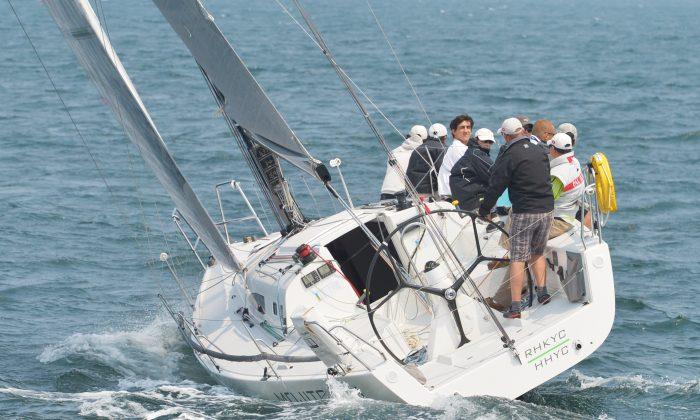 Mojito Leads IRC as HKPN Tightens In Spring Saturday Yachting Series in Hong Kong