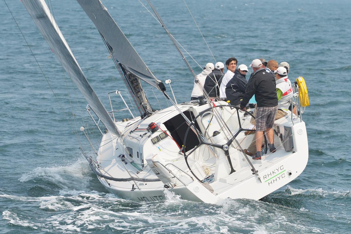 Mojito Leads IRC as HKPN Tightens In Spring Saturday Yachting Series in Hong Kong