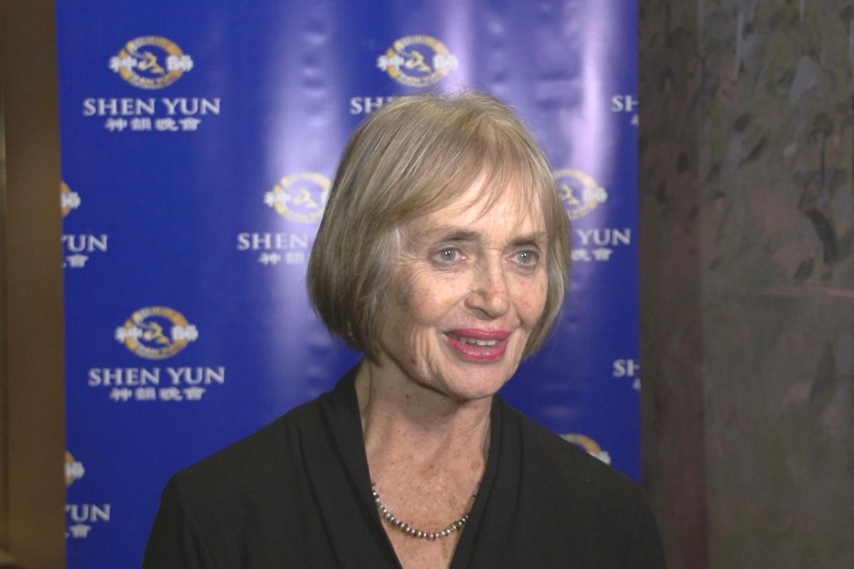 Retired State Head Librarian Describes Shen Yun: ‘Magnificent!”