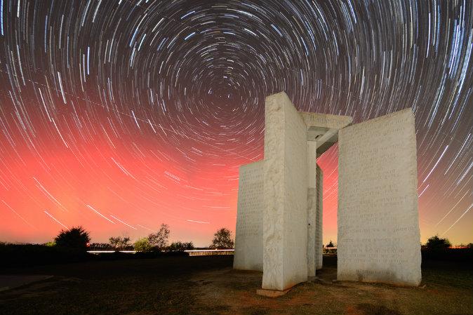 Slabs of Granite in Rural America Give 10 New Commandments