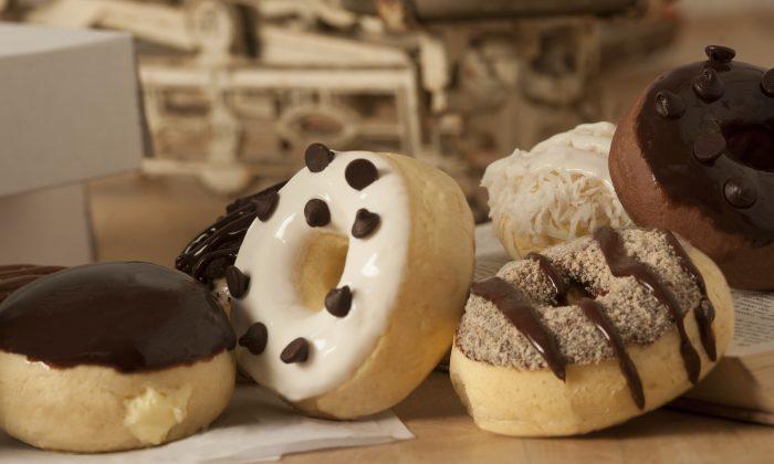 Low-Fat Gourmet Holey Donuts! Coming to NYC