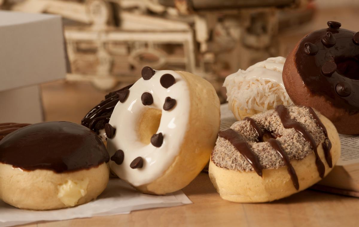 Low-Fat Gourmet Holey Donuts! Coming to NYC