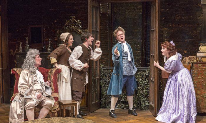 Theater Review: ‘The Heir Apparent’