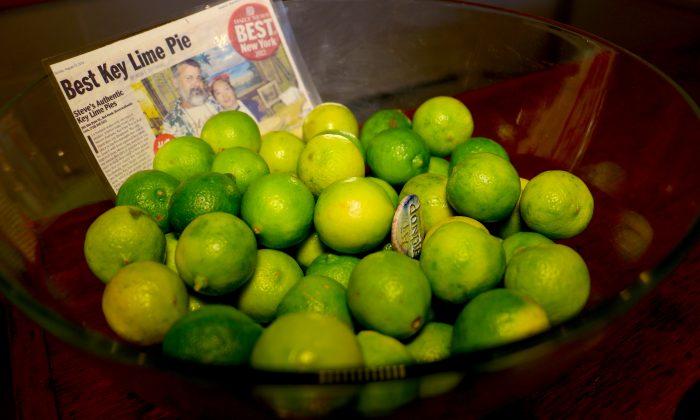 Skyrocketing Lime Prices Hit NYC Pie Producers